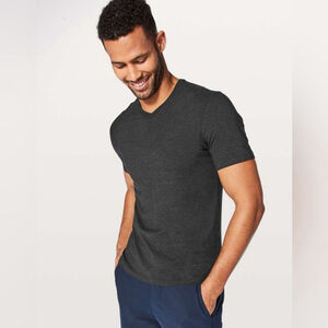 LULULEMON 5 Year Basic V *Updated Fit
Heathered Black